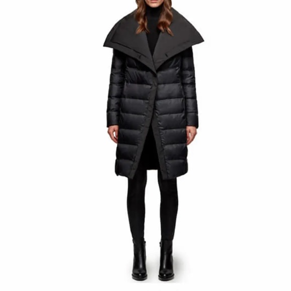 Rudsak Miselda Reversible Down Coat - Picture 3 of 5